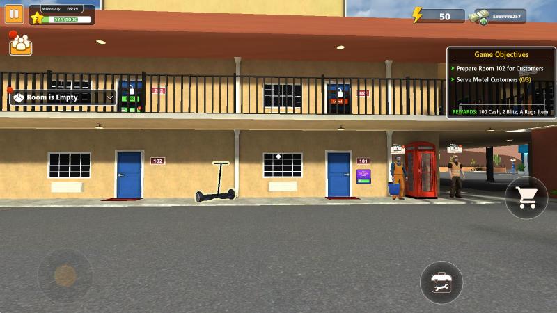 汽车旅馆模拟器手机版(图1)