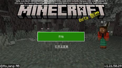 我的世界国际测试服(图1)