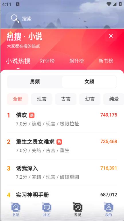 蘑菇小说(图2)