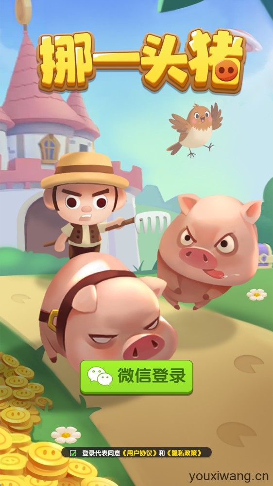 挪一头猪(图1)