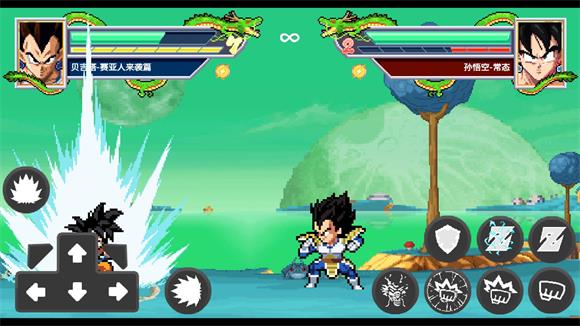 龙珠斗士Z像素版汉化版(图7)