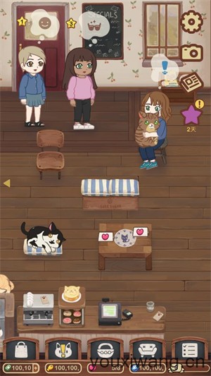 绒毛猫咖啡厅(图6)