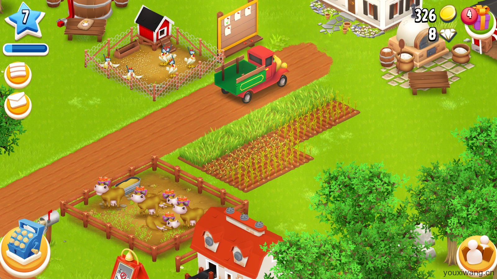 hayday卡通农场(图1)