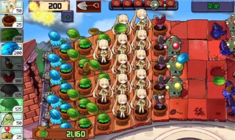 植物娘大战僵尸2025最新版(图9)