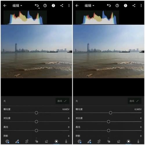 Lightroom手机修图软件(图2)