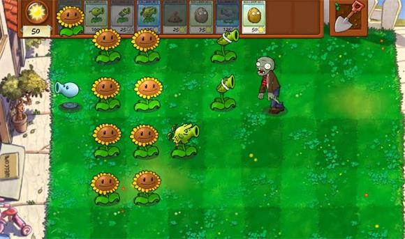 植物大战僵尸抽卡版重置版(图1)
