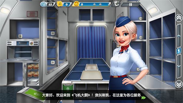 飞机大厨(图1)