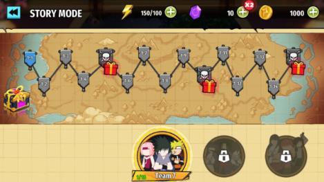火柴人忍者3v3竞技场(图8)