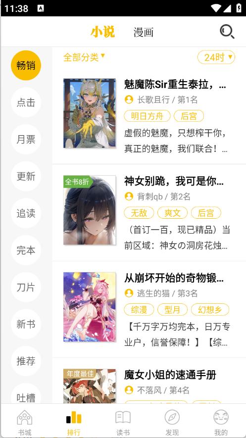 刺猬猫阅读(图3)