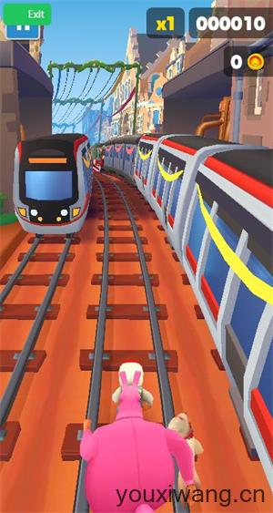Subway Surfers网页版(图3)