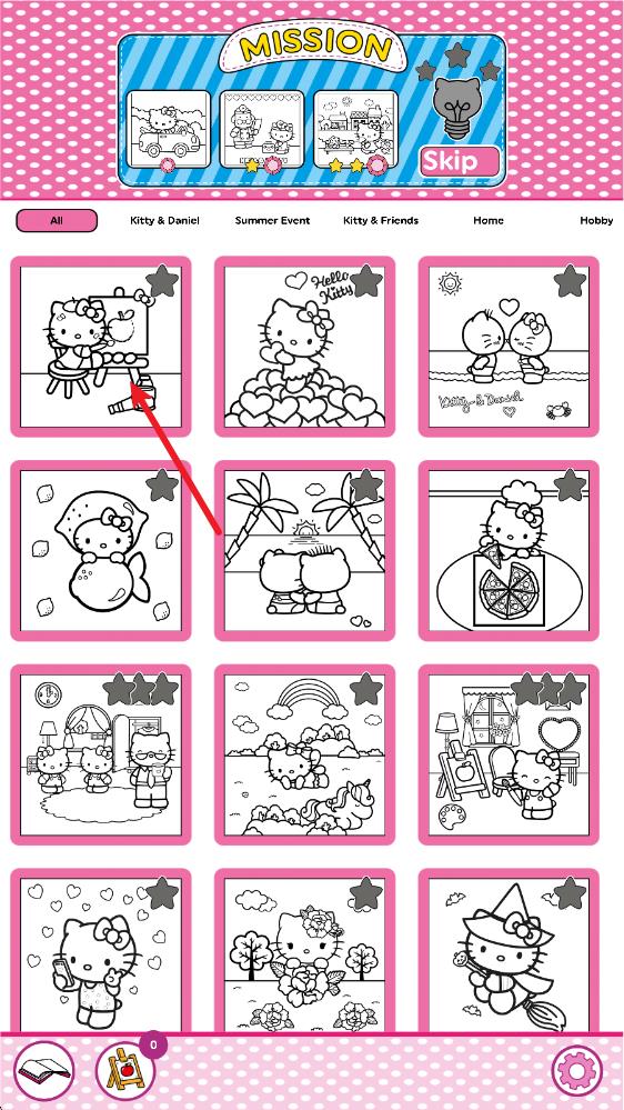 凯蒂猫儿童图画书(图2)