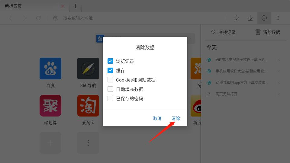 星尘浏览器TV版(图9)