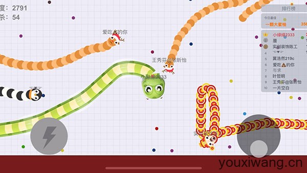 贪吃蛇大作战官方正版(图6)