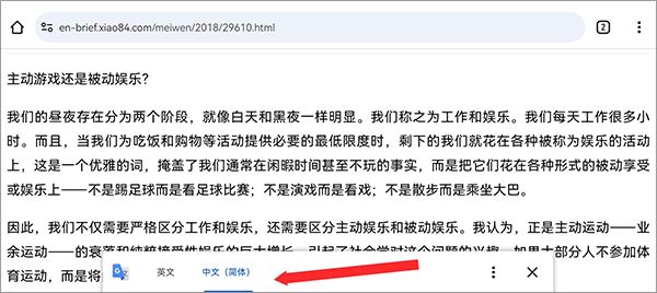 谷歌浏览器TV版(图7)