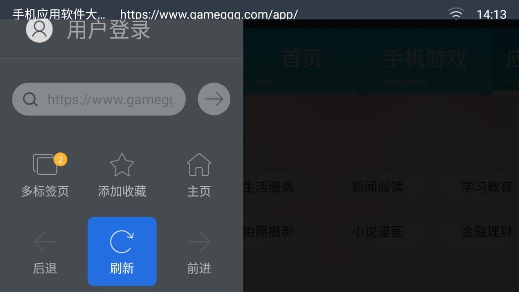 飞视浏览器电视版(图5)