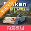 巴尔干驾驶区