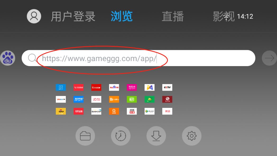 飞视浏览器电视版(图2)