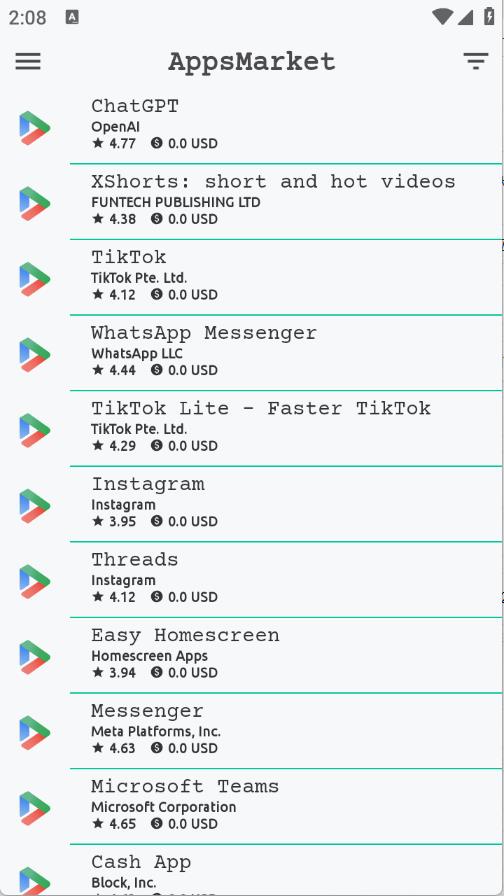 AppsMarket(图2)