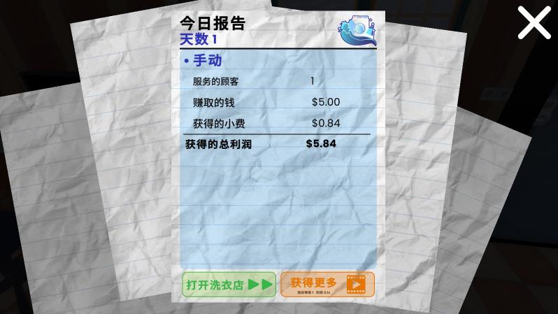 洗衣店模拟器手机版(图12)
