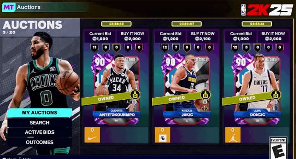 NBA2K25梦幻球队(图3)