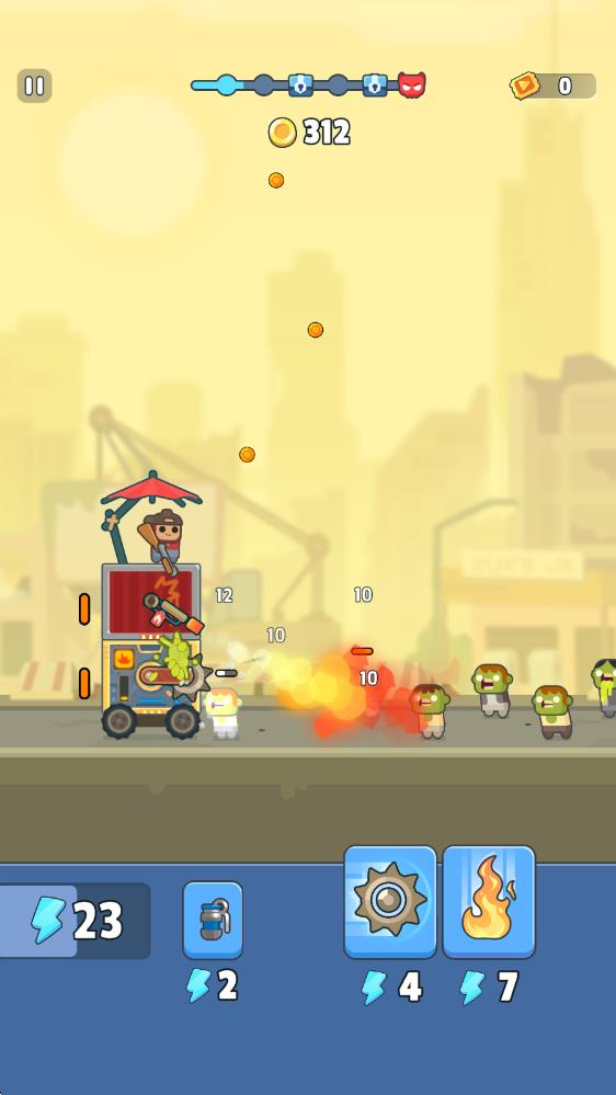 尸潮战车(图2)