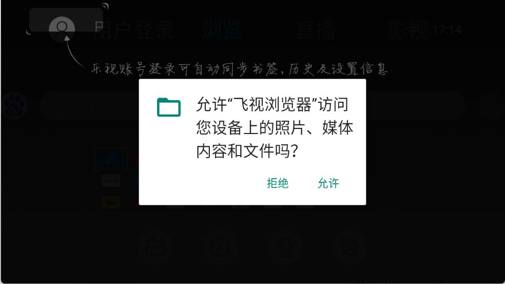 飞视浏览器(图1)