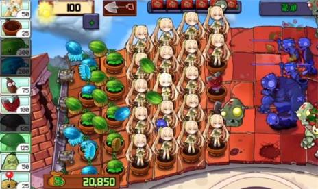 植物娘大战僵尸2025最新版(图8)