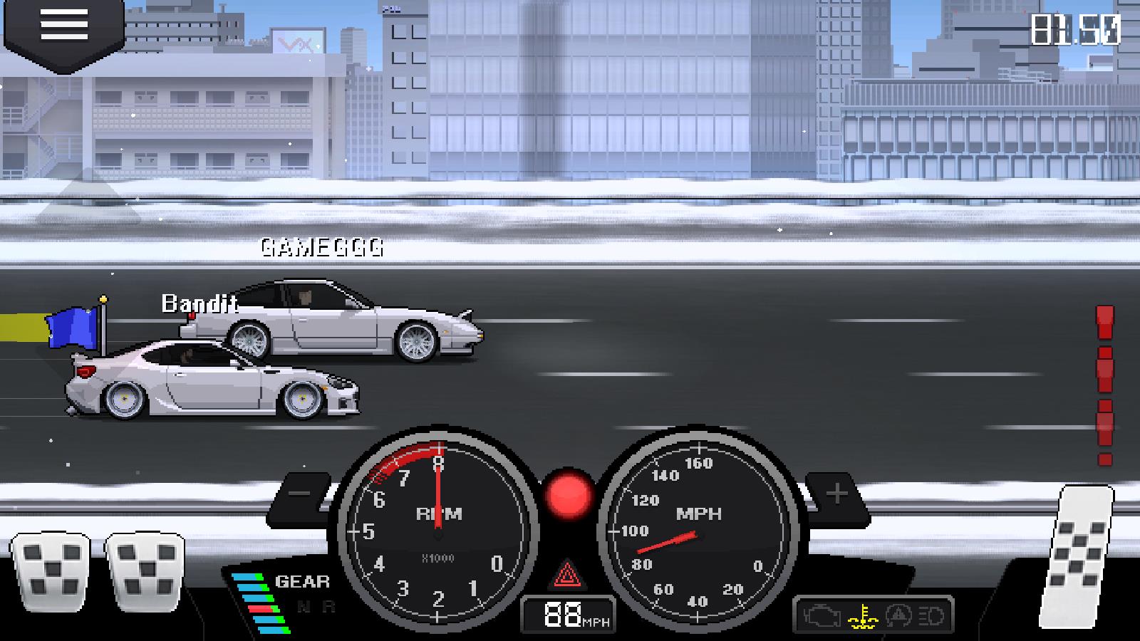 像素赛车手模组版(图1)