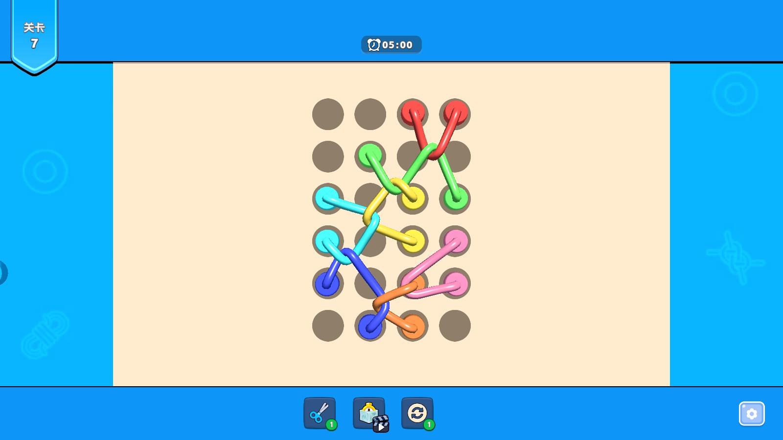 绳子消除(图1)