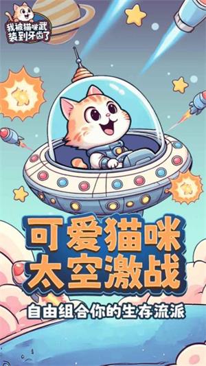 我被猫咪武装到牙齿了(图1)