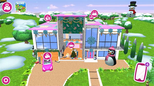 芭比梦幻屋官方版(图1)