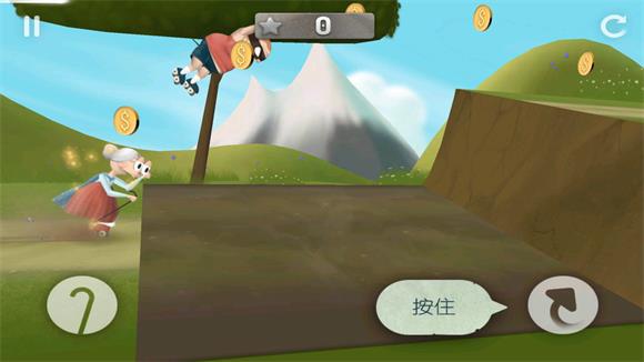 跑酷老奶奶(图3)