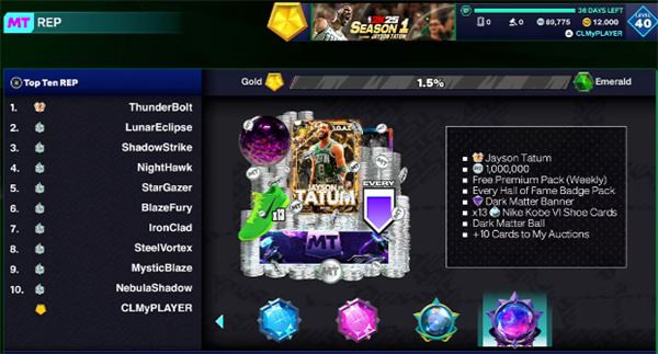NBA2K25梦幻球队(图2)