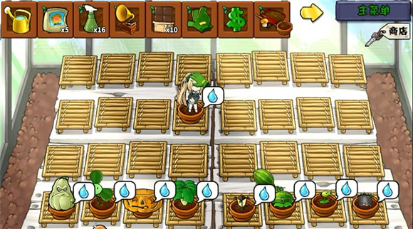 植物娘大战僵尸手机版(图13)