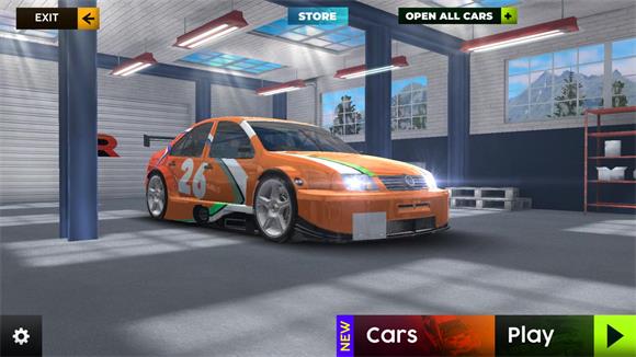 真实拉力赛车(图1)