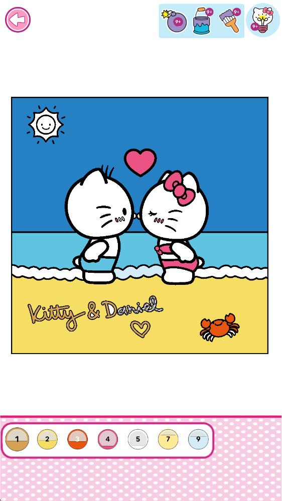 凯蒂猫儿童图画书(图1)