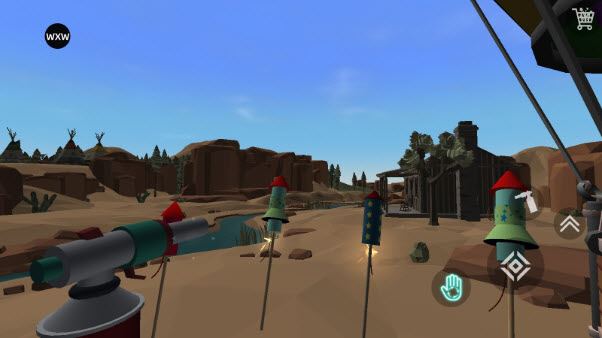 烟花模拟器3D内置菜单版(图1)