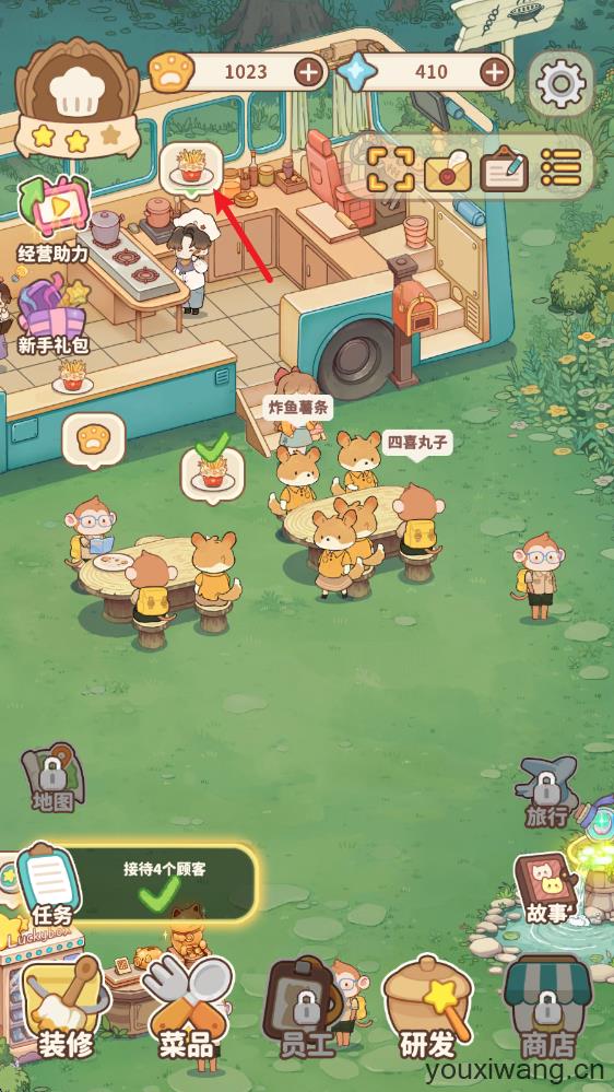 朵拉的露营餐车(图3)