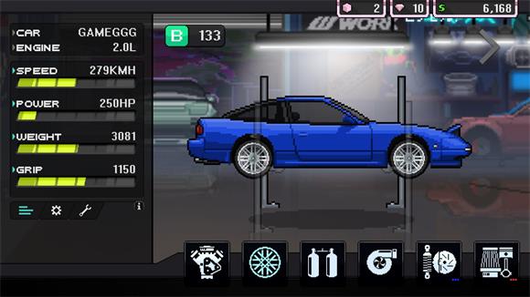 像素赛车手美化版(图9)