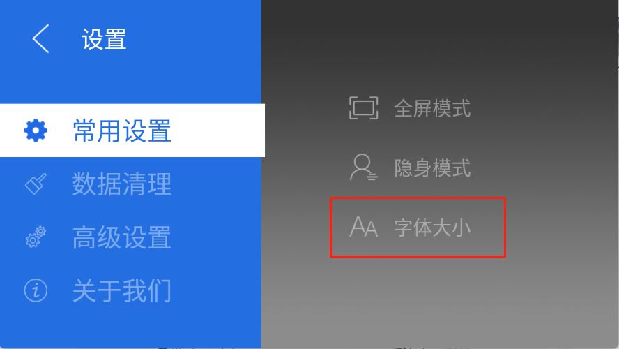 白夜浏览器电视版(图3)