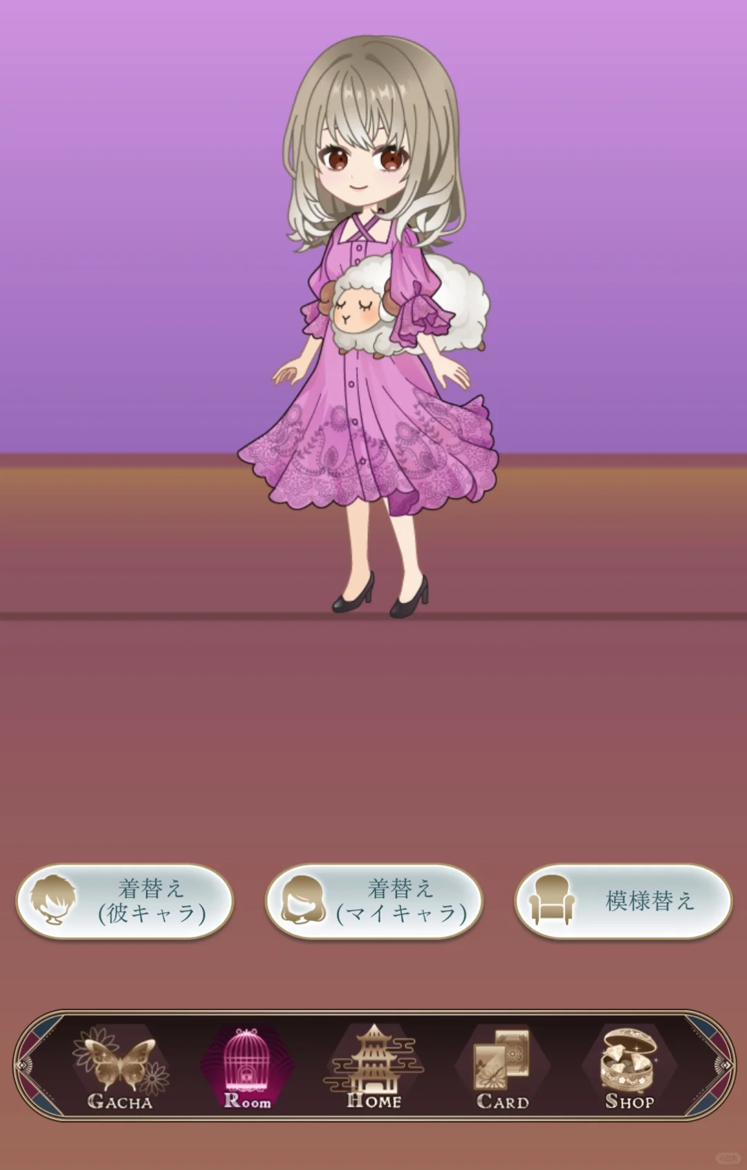 梦幻楼与不眠之蝶日服(图1)