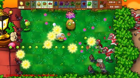 植物大战僵尸乱斗版(图1)
