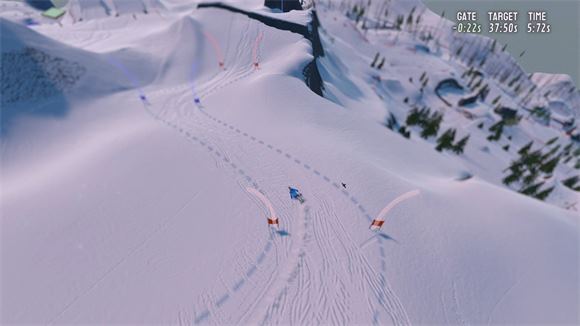 雪山滑雪大冒险2(图1)