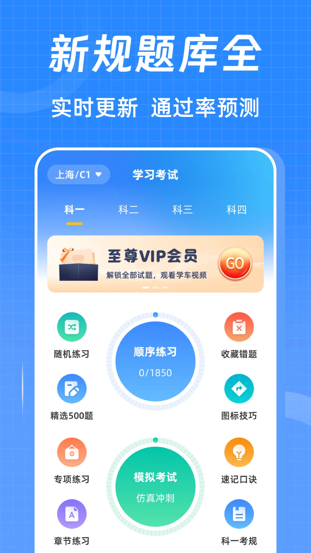 驾考ABC刷题宝典(图1)