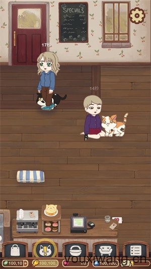 绒毛猫咖啡厅(图2)