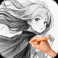 AR素描画画
