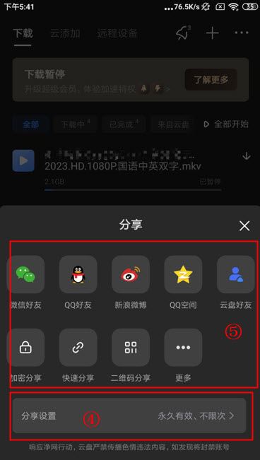 迅雷网盘(图3)