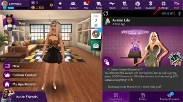 Avakin虚拟世界(图1)