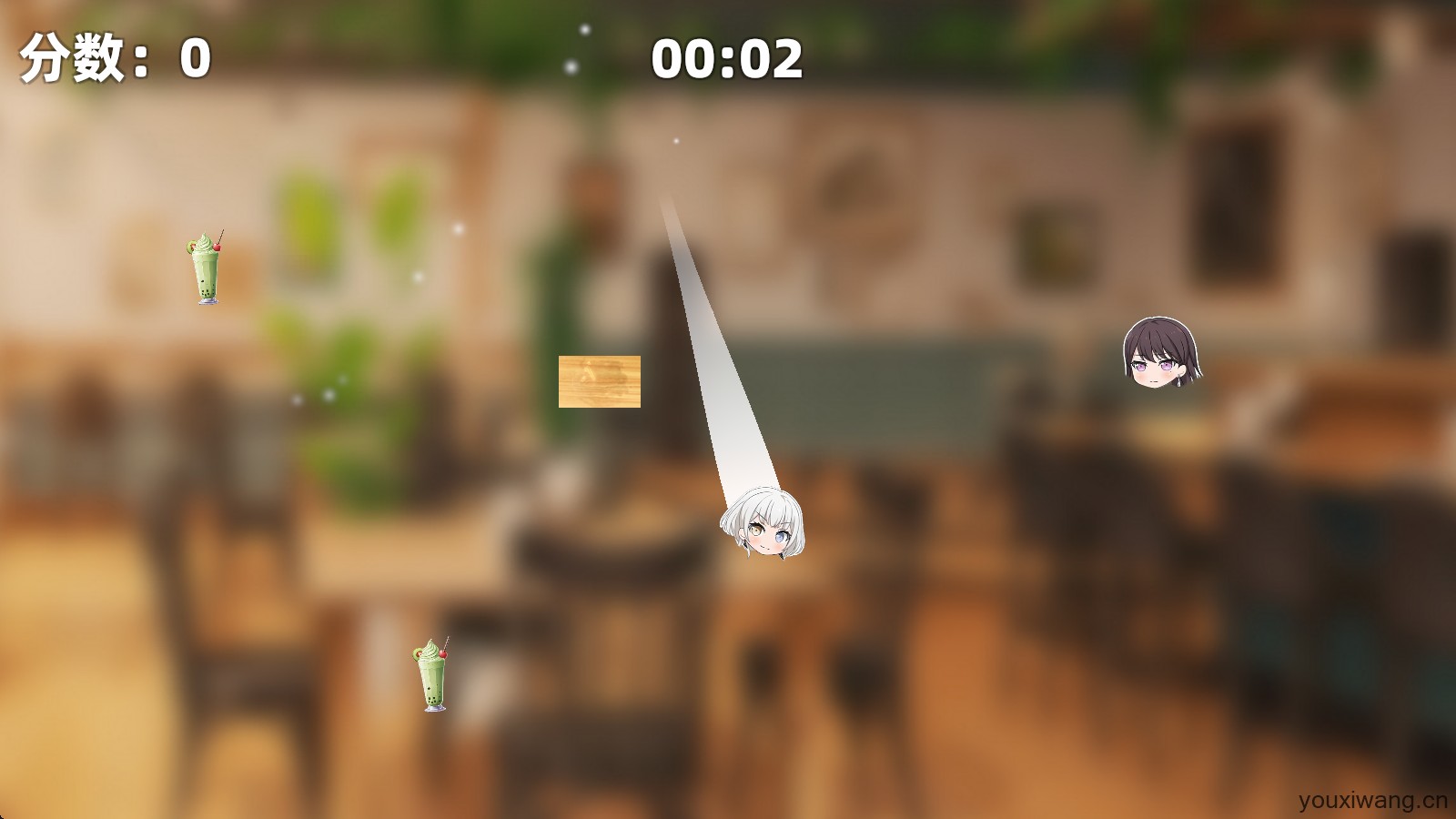 乐奈偷吃抹茶2(图1)