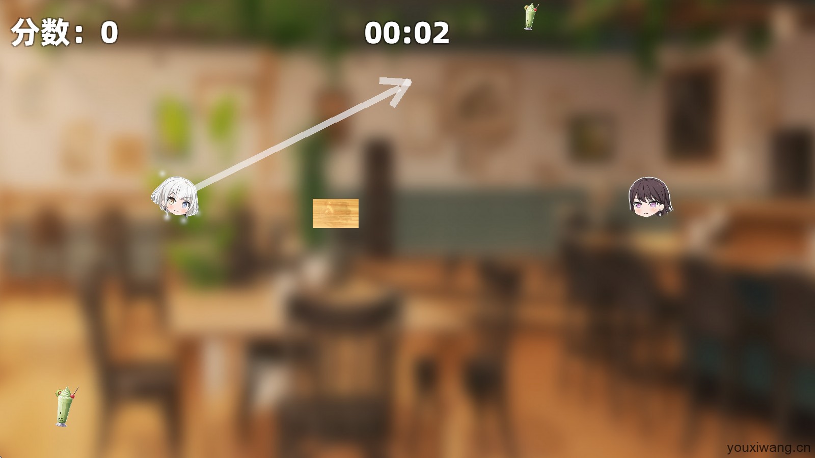 乐奈偷吃抹茶2(图2)